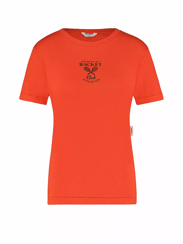 PENN&INK | T-Shirt | orange