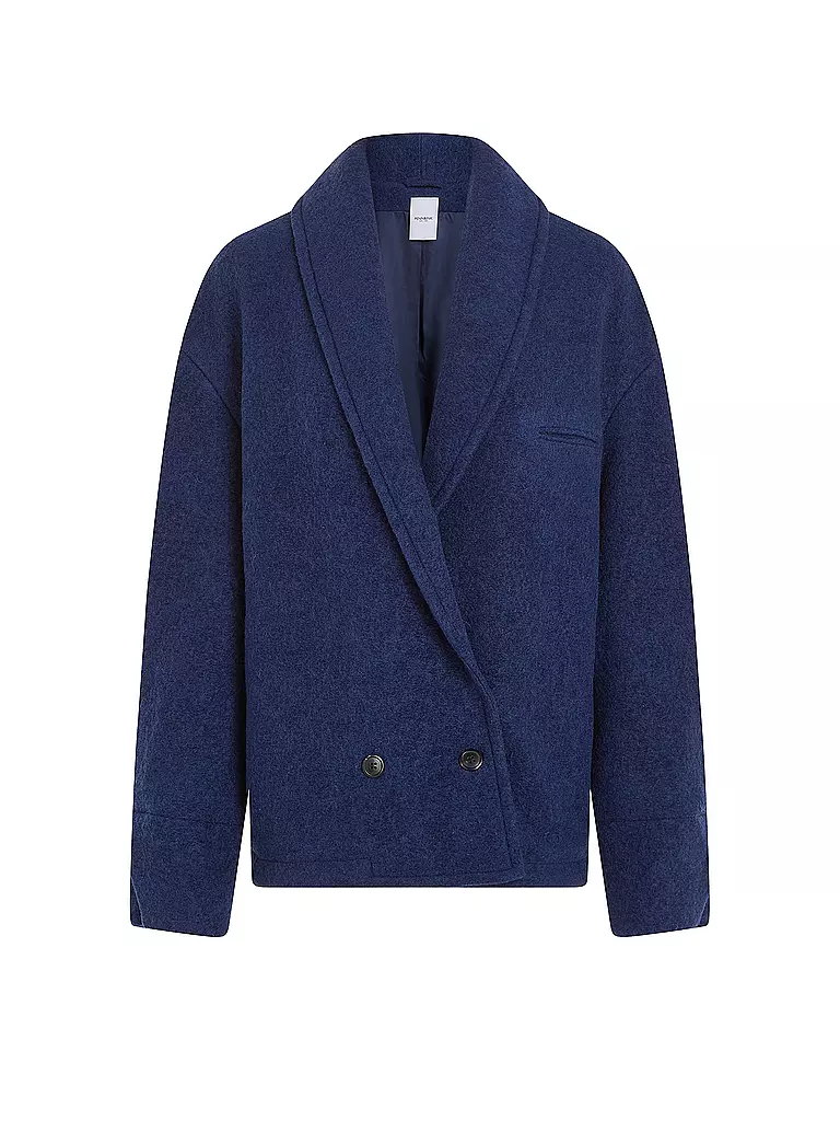 PENN&INK | Wolljacke | blau