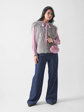 PENN&INK | Jacke in Felloptik