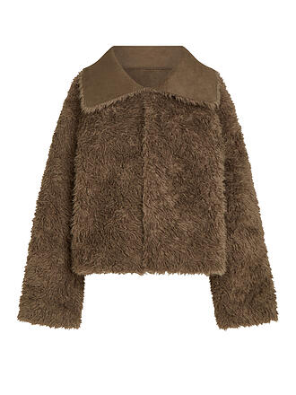 PENN&INK | Jacke in Felloptik 