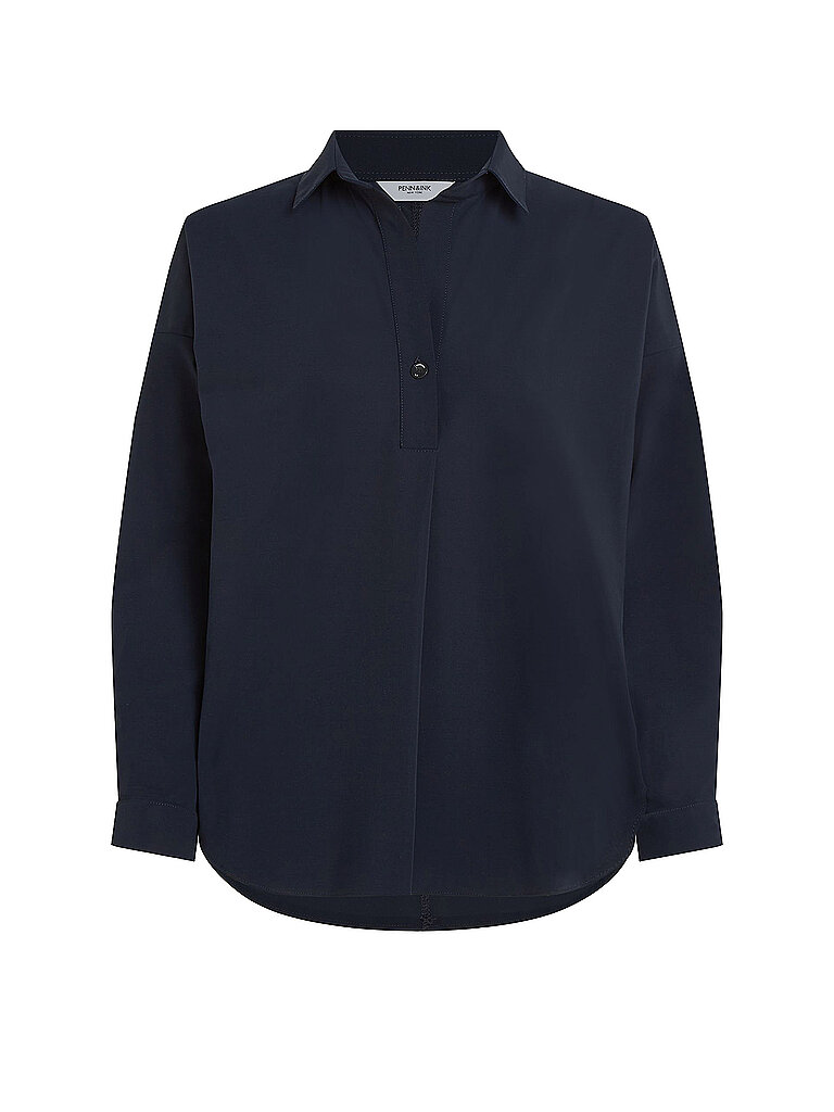 INK Bluse dunkelblau 34 damen