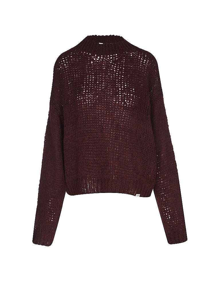 PENN&INK Pullover  dunkelrot | M