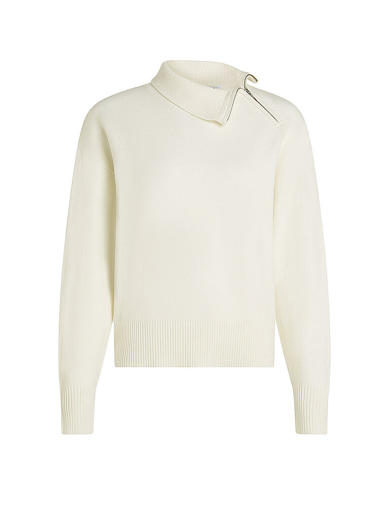 INK Rollkragenpullover weiss M damen