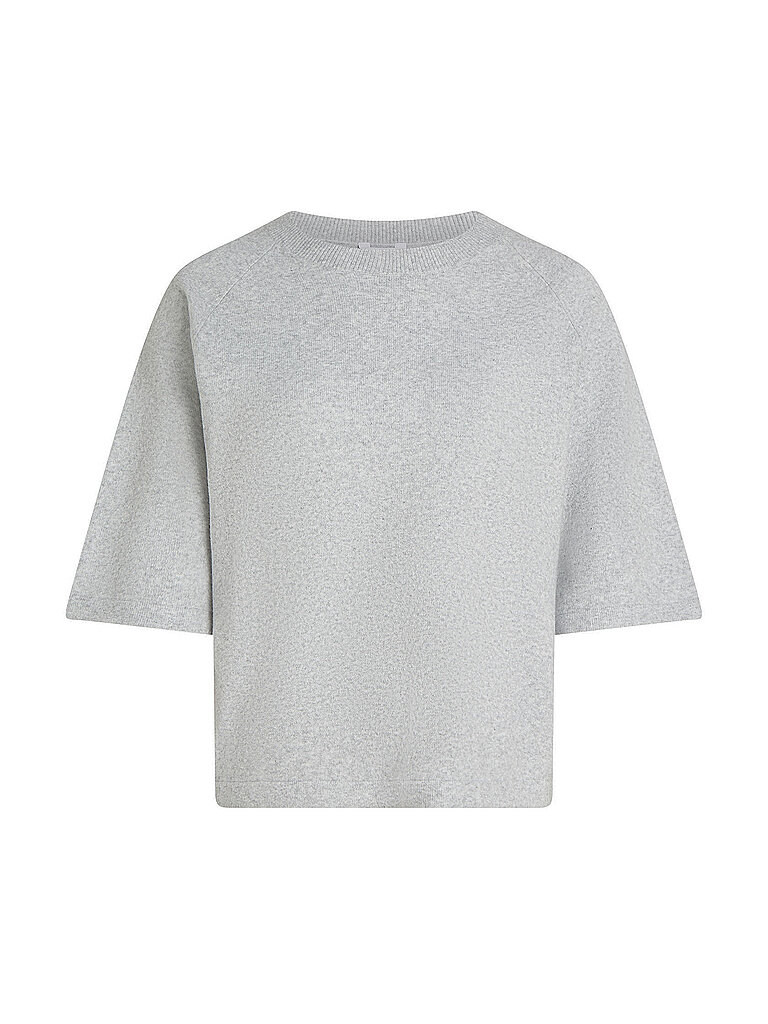 PENN&INK Pullover  hellgrau | XL