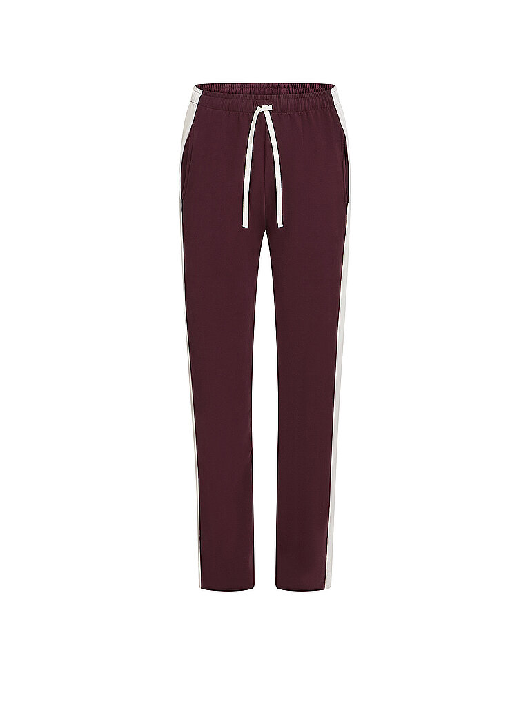 PENN&INK Jogginghose  dunkelrot | M