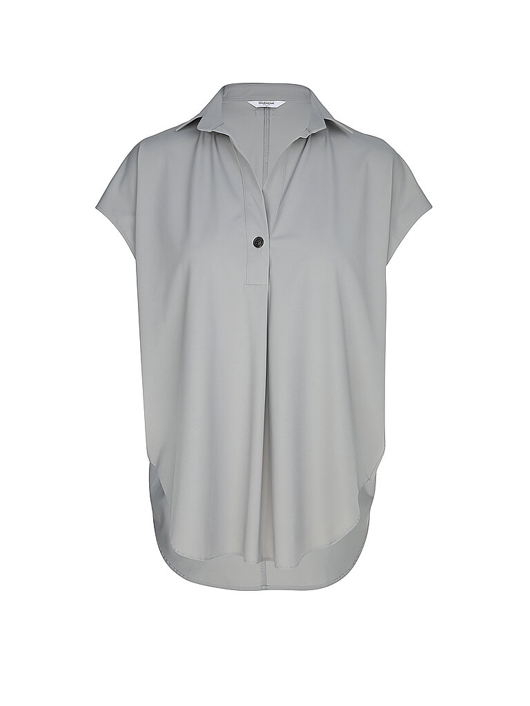 PENN&INK Blusenshirt  hellgrau | 36
