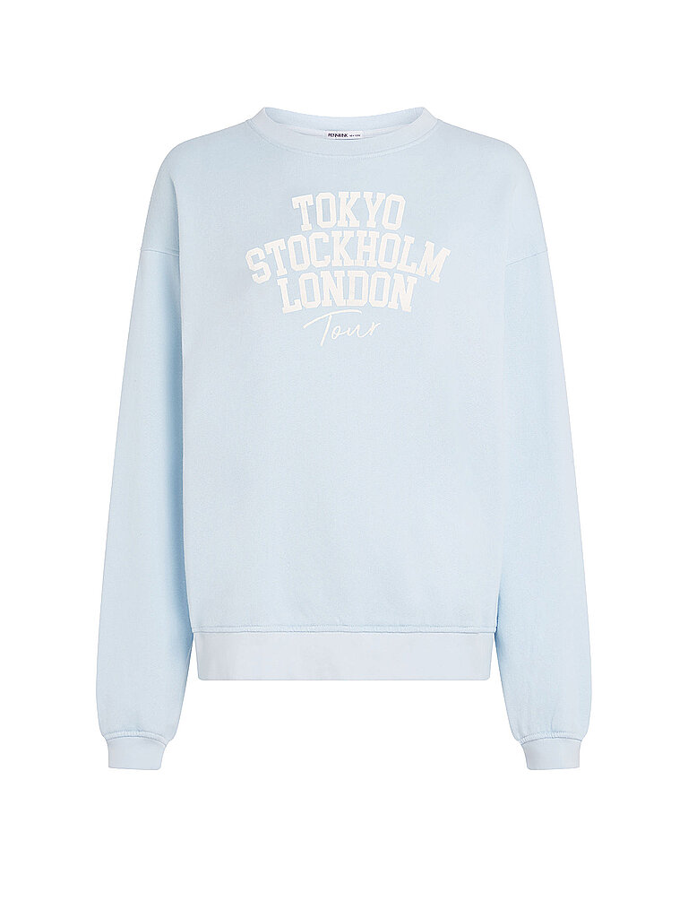 Penn INK Sweater hellblau M damen