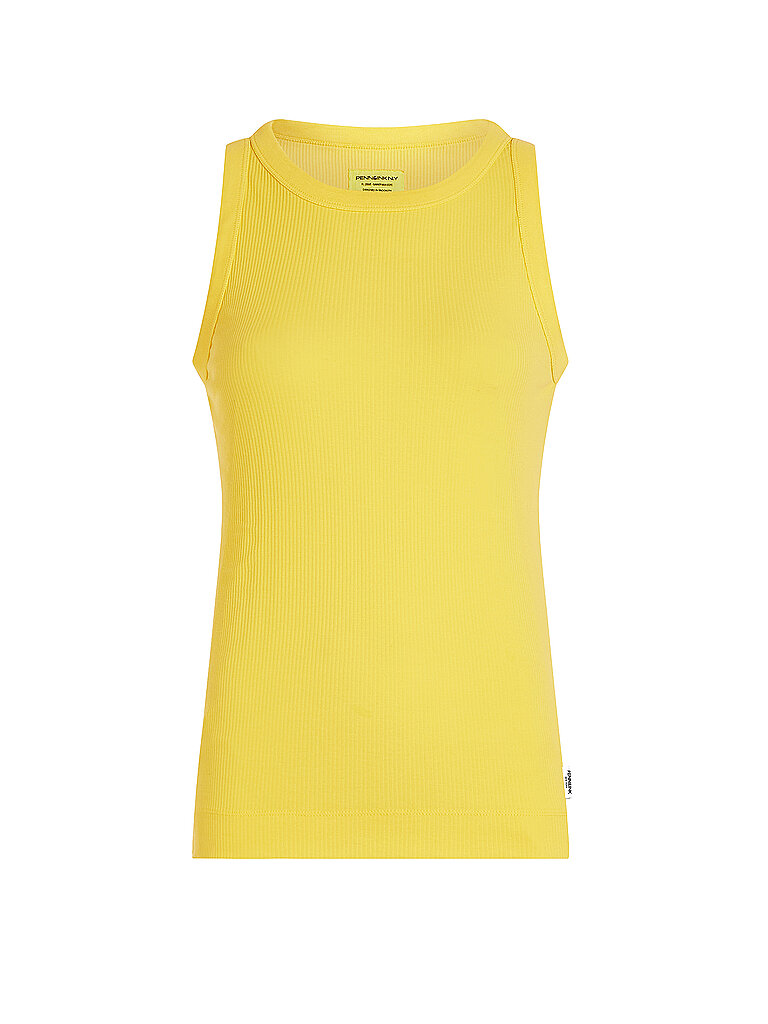 PENN&INK Top  gelb | L