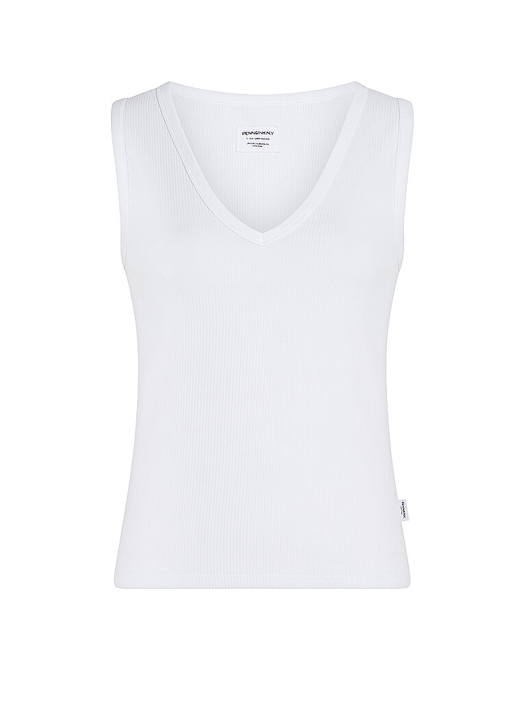 Penn INK Top weiss S damen