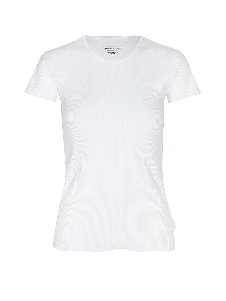 PENN&INK T-Shirt  weiss | L