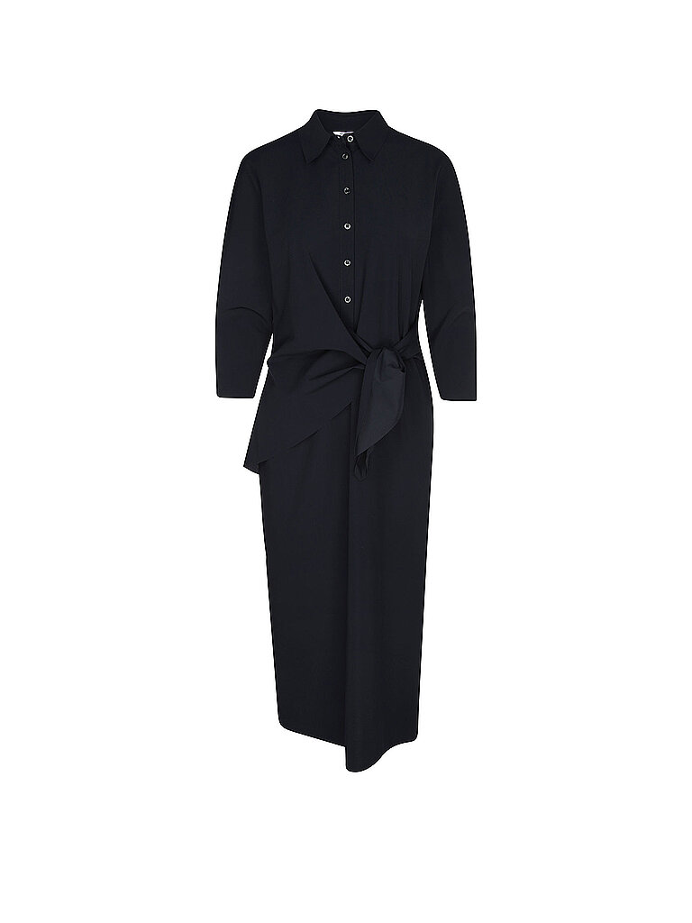 PENN&INK Midikleid  dunkelblau | 36