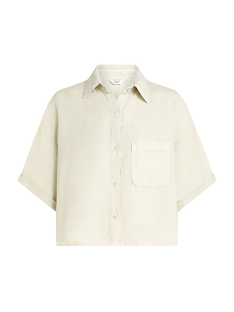 INK Leinenbluse beige 34 damen