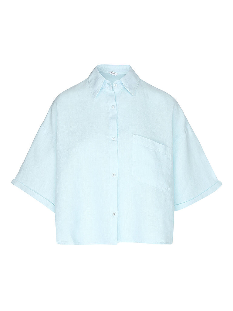 PENN&INK Leinenbluse  hellblau | 38