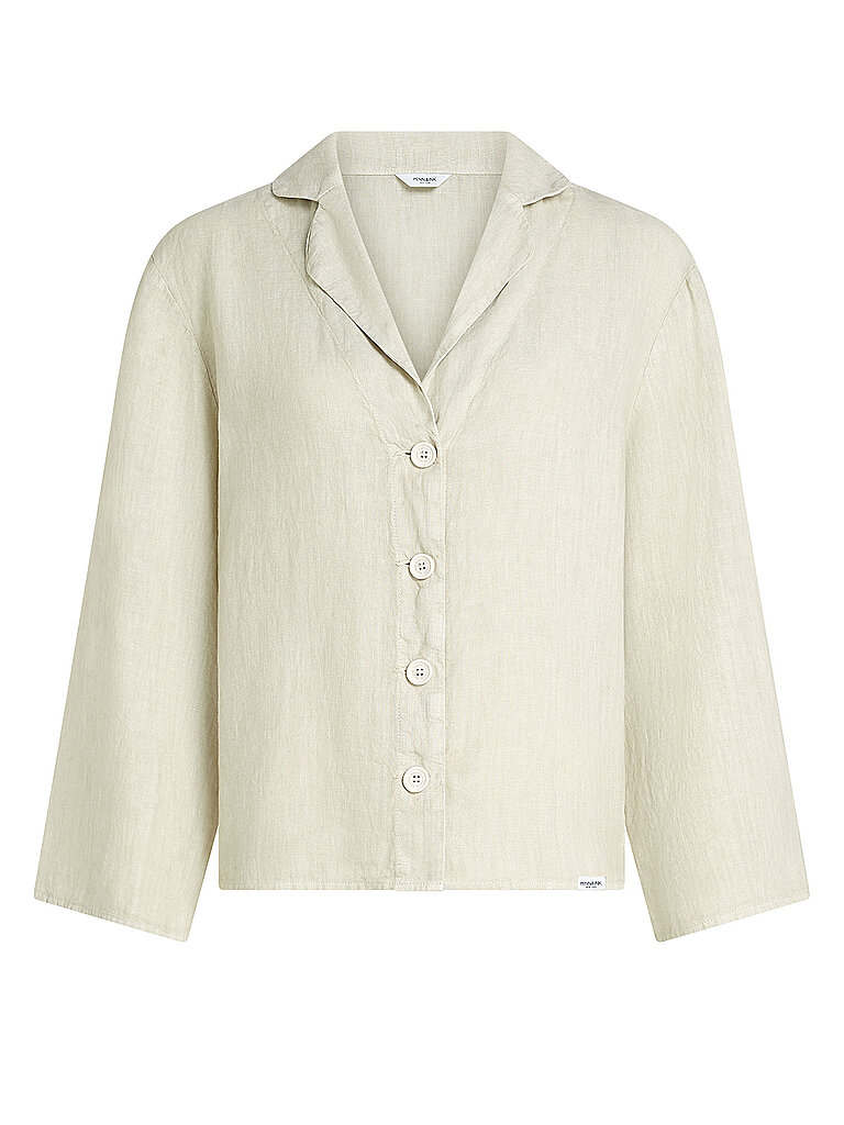 INK Leinenbluse beige 42 damen