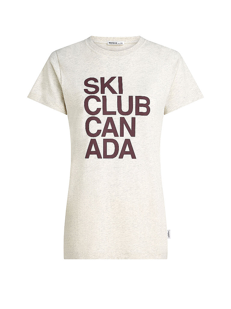 PENN&INK T-Shirt  creme | XS
