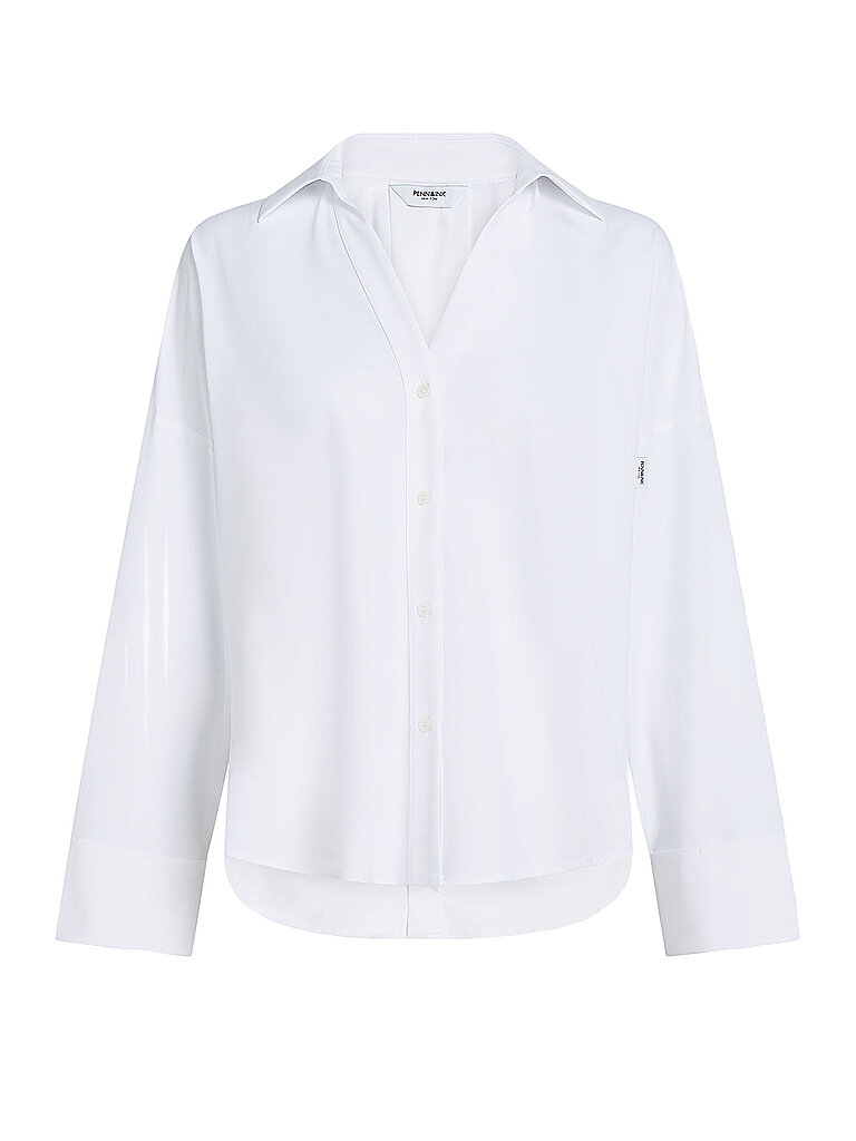 PENN&INK Bluse  weiss | 42