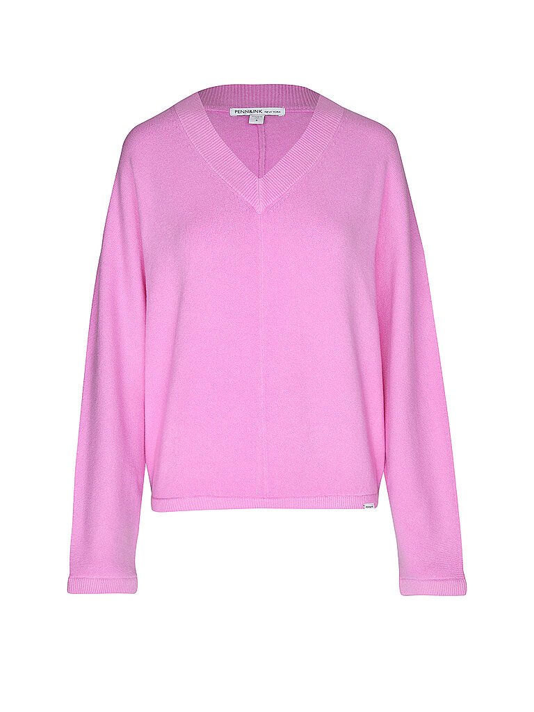 PENN&INK Pullover JUMPER pink | XS