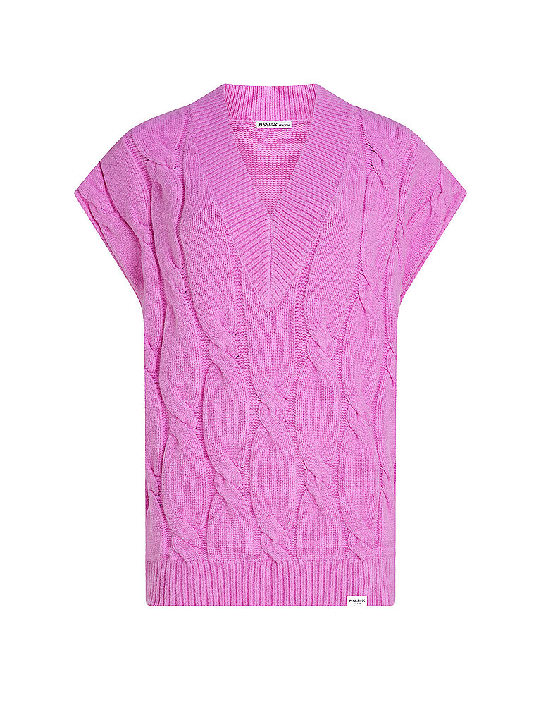 PENN&INK Pullunder  pink | XS