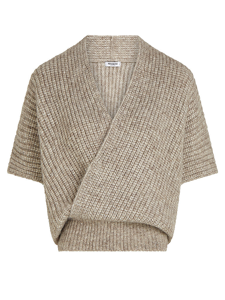 PENN&INK Pullunder  beige | XL