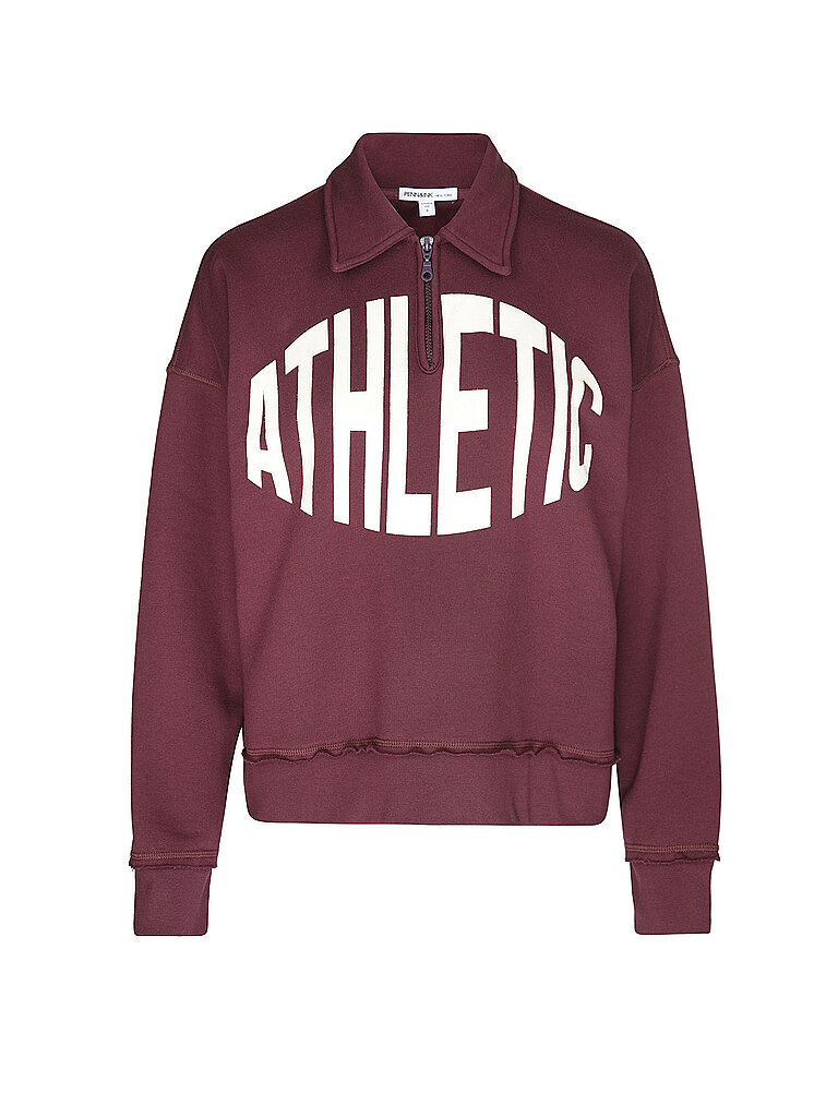 PENN&INK Sweater dunkelrot | XS
