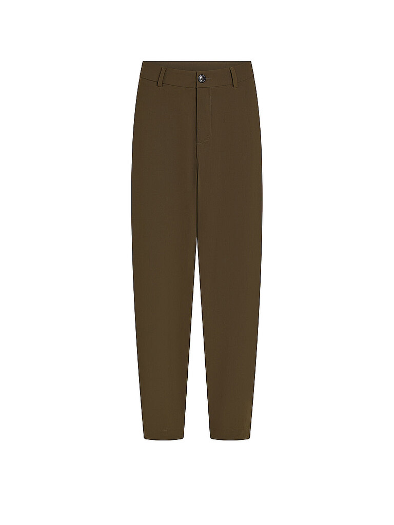 PENN&INK Hose Barrel Leg braun | 34