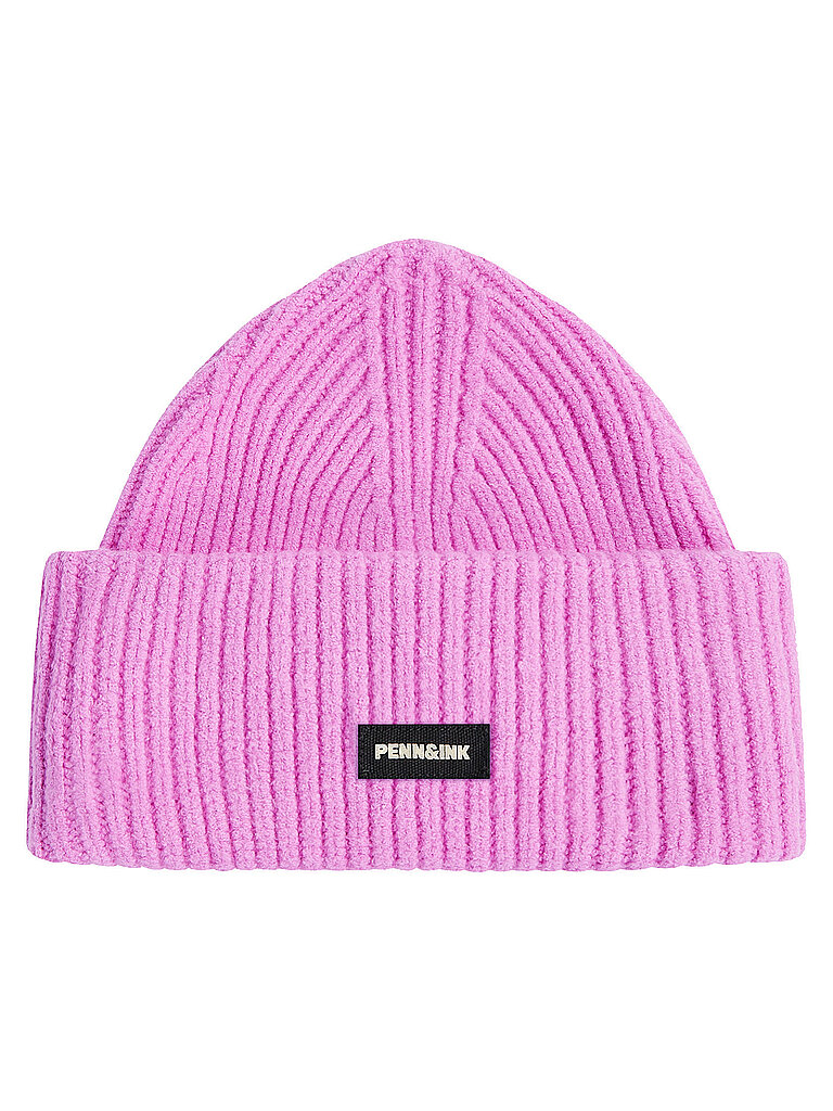 PENN&INK Mütze - Haube  pink