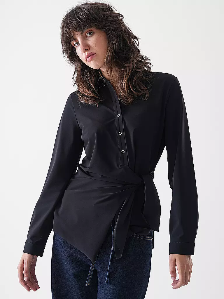 PENN&INK | Bluse  | schwarz