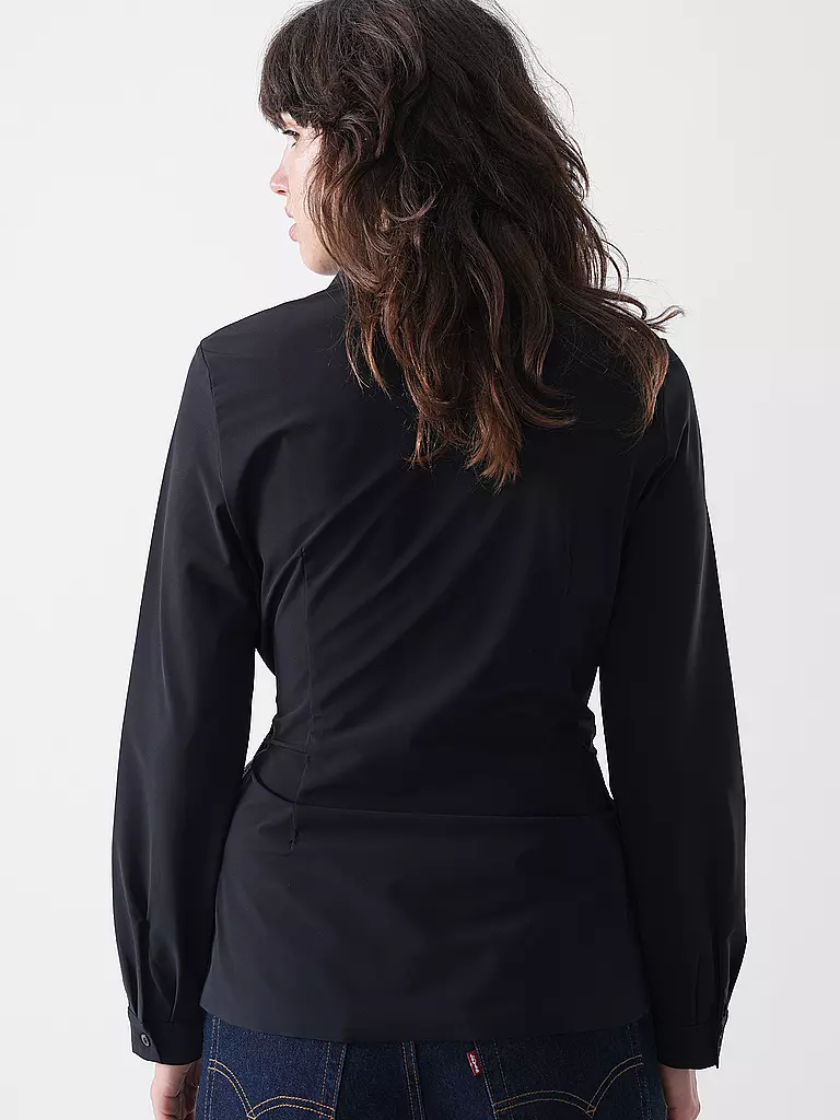 PENN&INK | Bluse  | schwarz