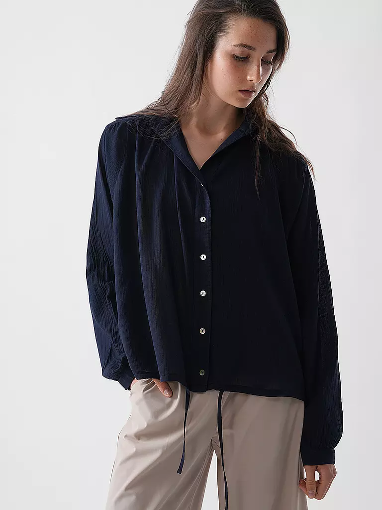 PENN&INK | Bluse | dunkelblau