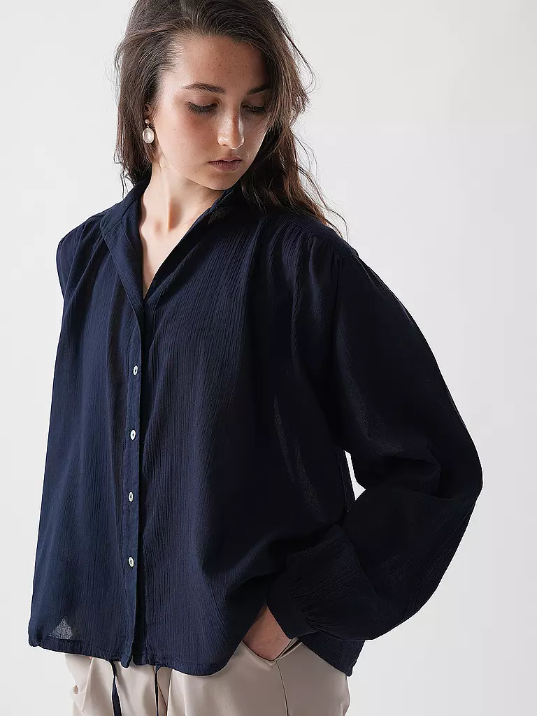 PENN&INK | Bluse | dunkelblau