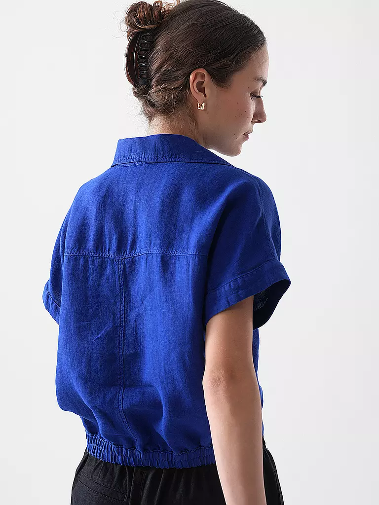 PENN&INK | Bluse | blau