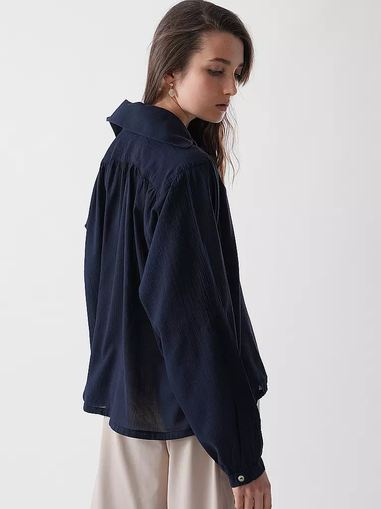 PENN&INK | Bluse | dunkelblau