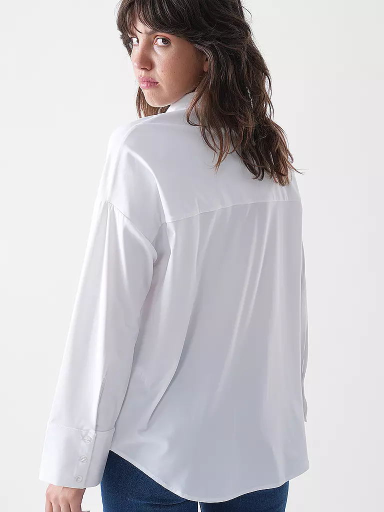 PENN&INK | Bluse | weiss