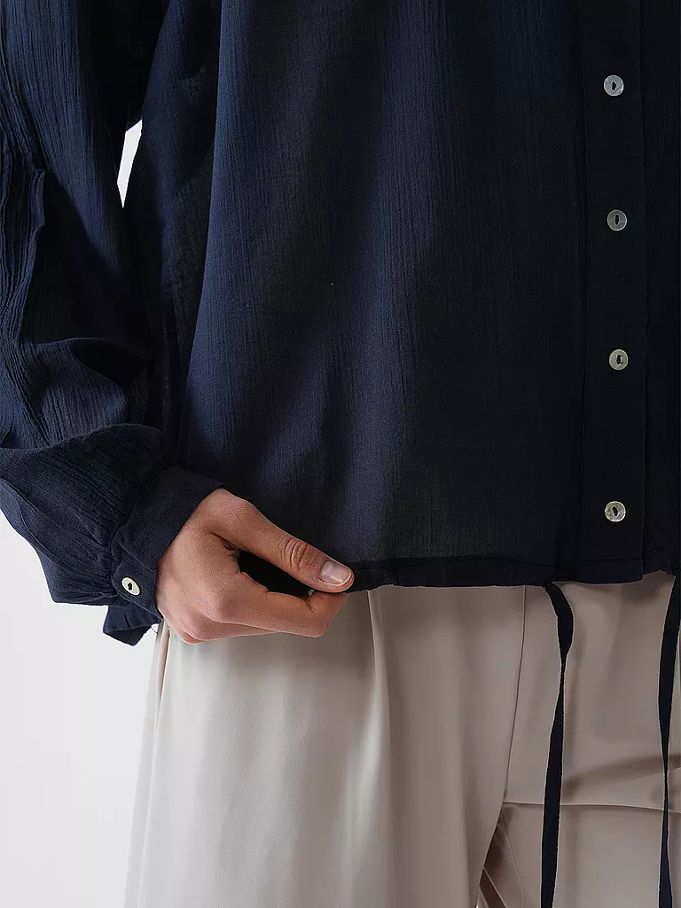 PENN&INK | Bluse | dunkelblau