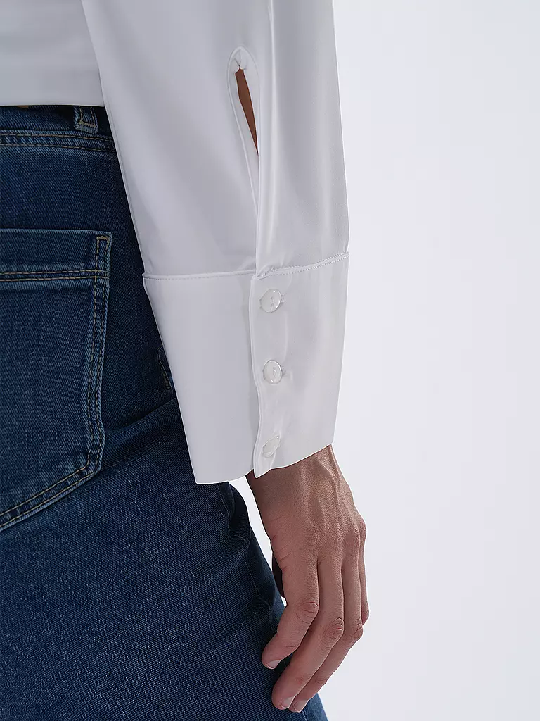 PENN&INK | Bluse | weiss