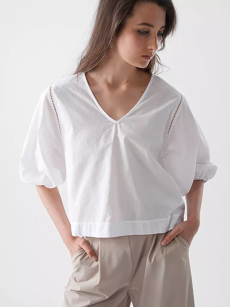 PENN&INK | Blusenshirt  | weiss