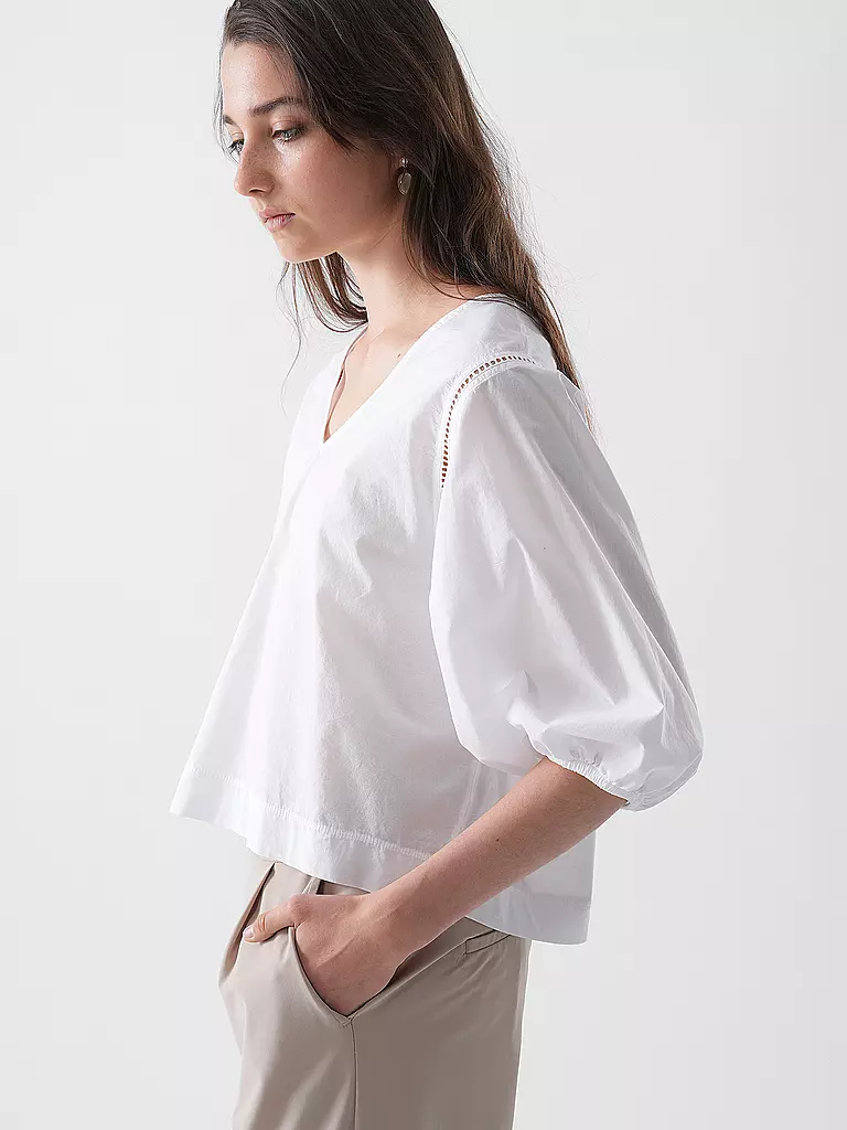 PENN&INK | Blusenshirt  | weiss