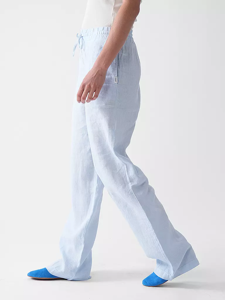 PENN&INK | Hose Jogging Fit | hellblau
