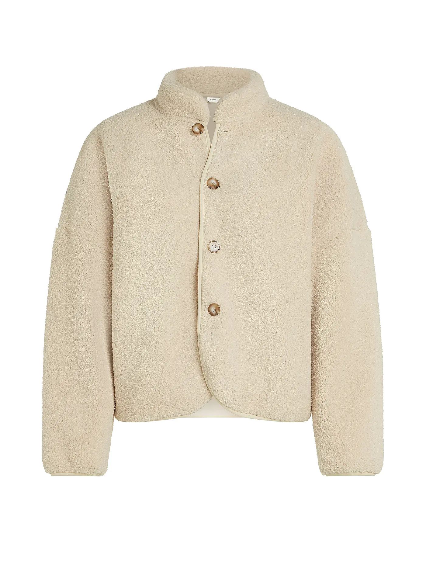 PENN&INK | Jacke in Felloptik | creme