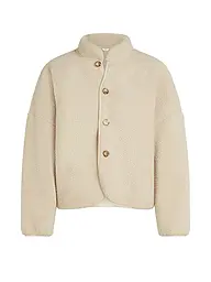 PENN&INK | Jacke in Felloptik | creme