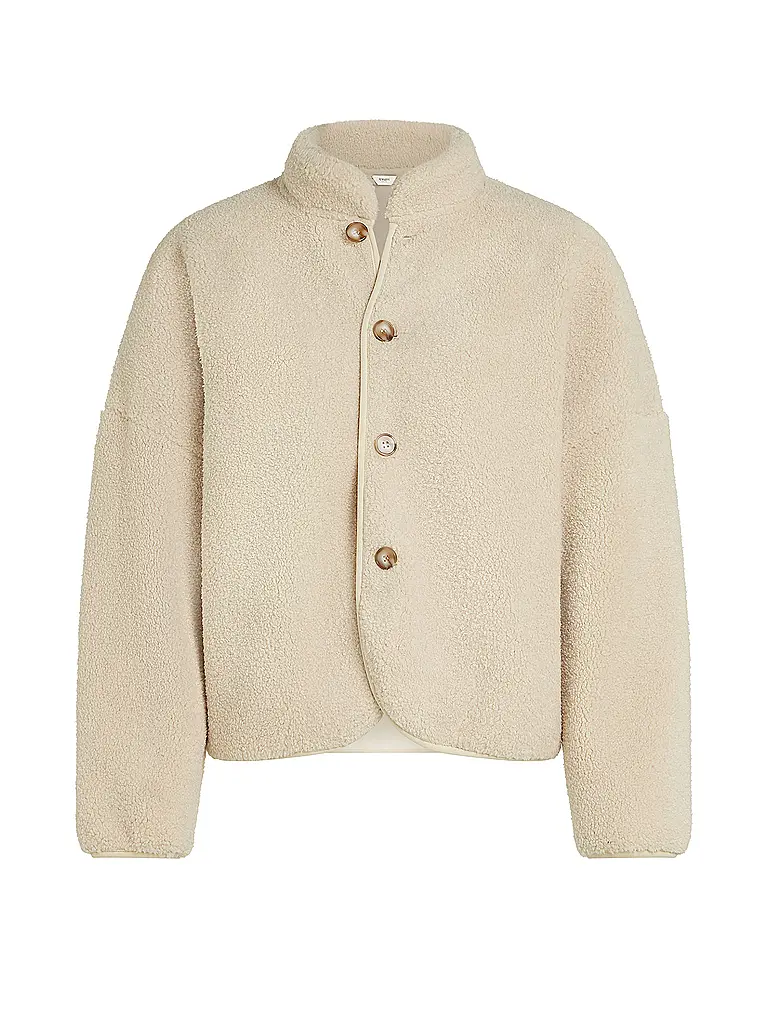 PENN&INK | Jacke in Felloptik | creme