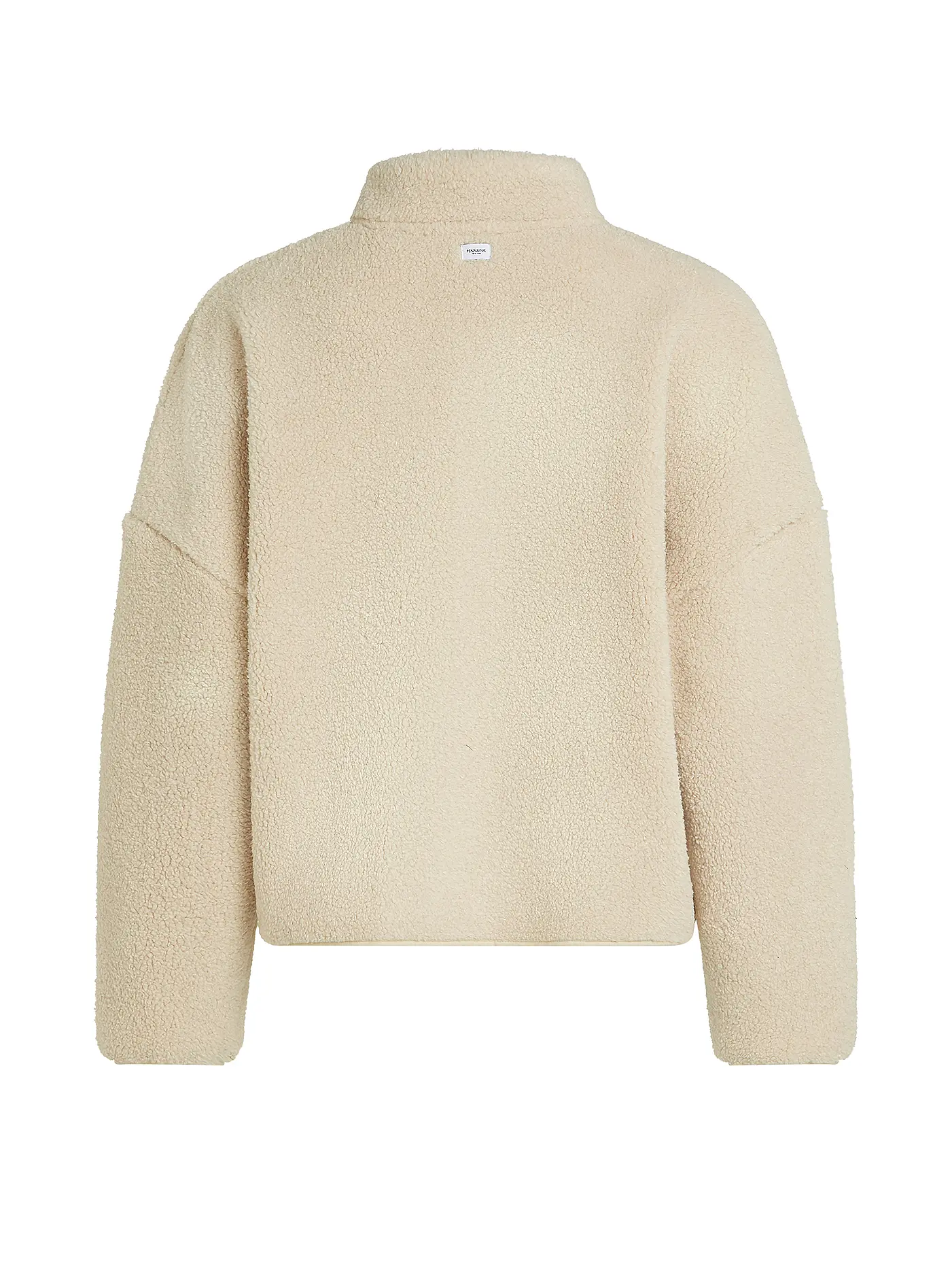 PENN&INK | Jacke in Felloptik | creme