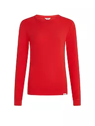 PENN&INK | Langarmshirt  | rot