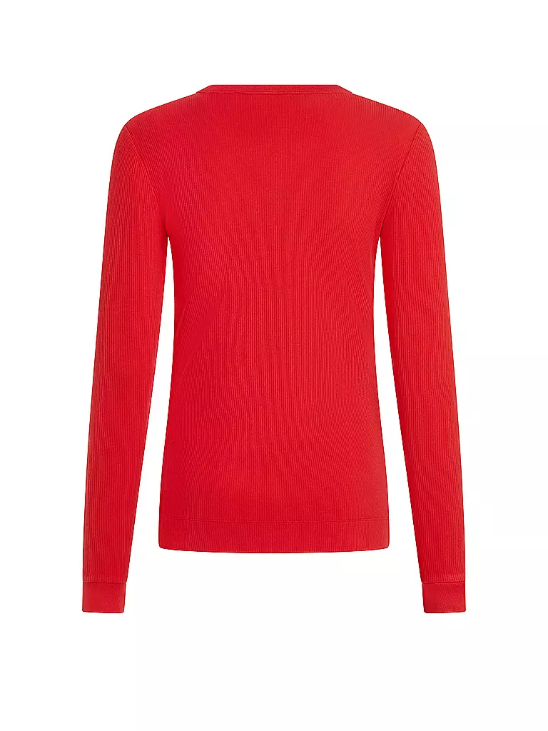 PENN&INK | Langarmshirt | rot