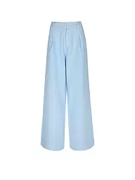 PENN&INK | Leinenhose | blau