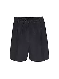 PENN&INK | Leinenshorts  | dunkelblau