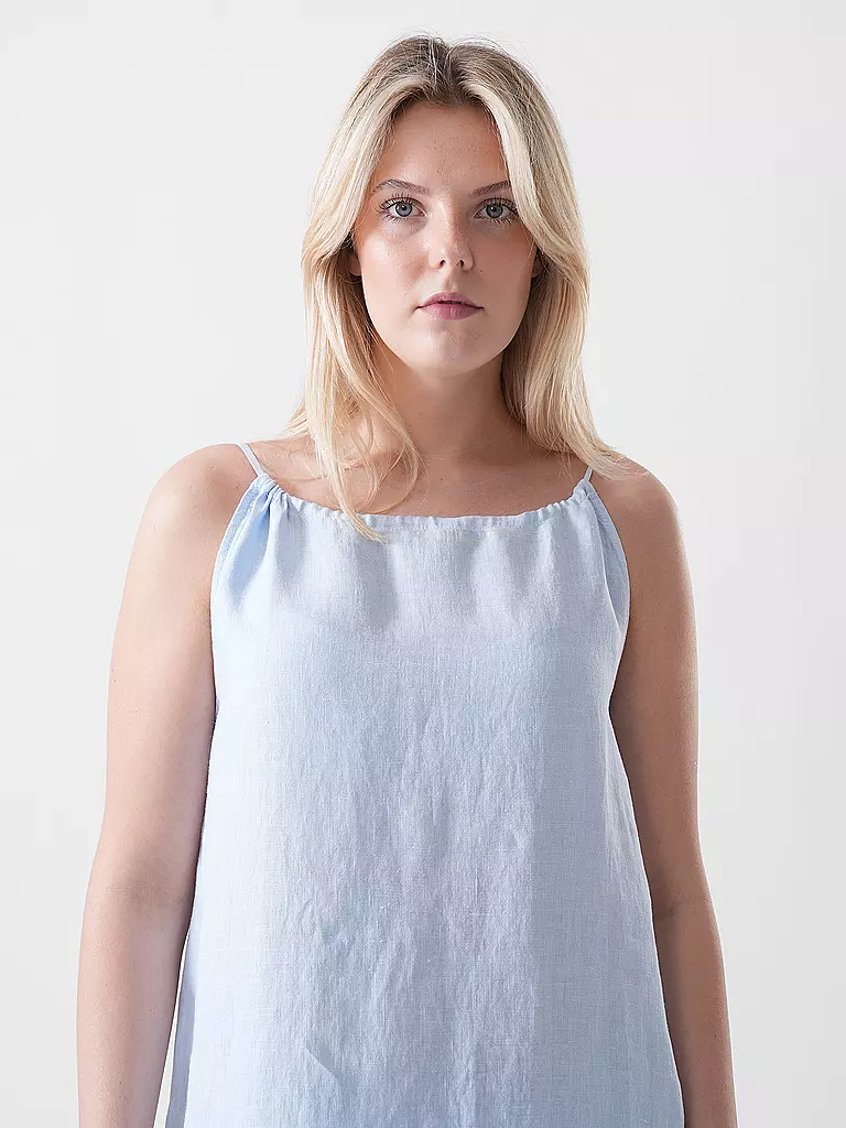 PENN&INK | Midikleid | hellblau