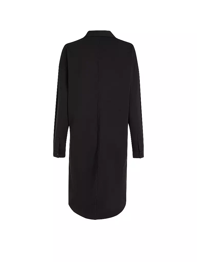 PENN&INK | Midikleid | schwarz