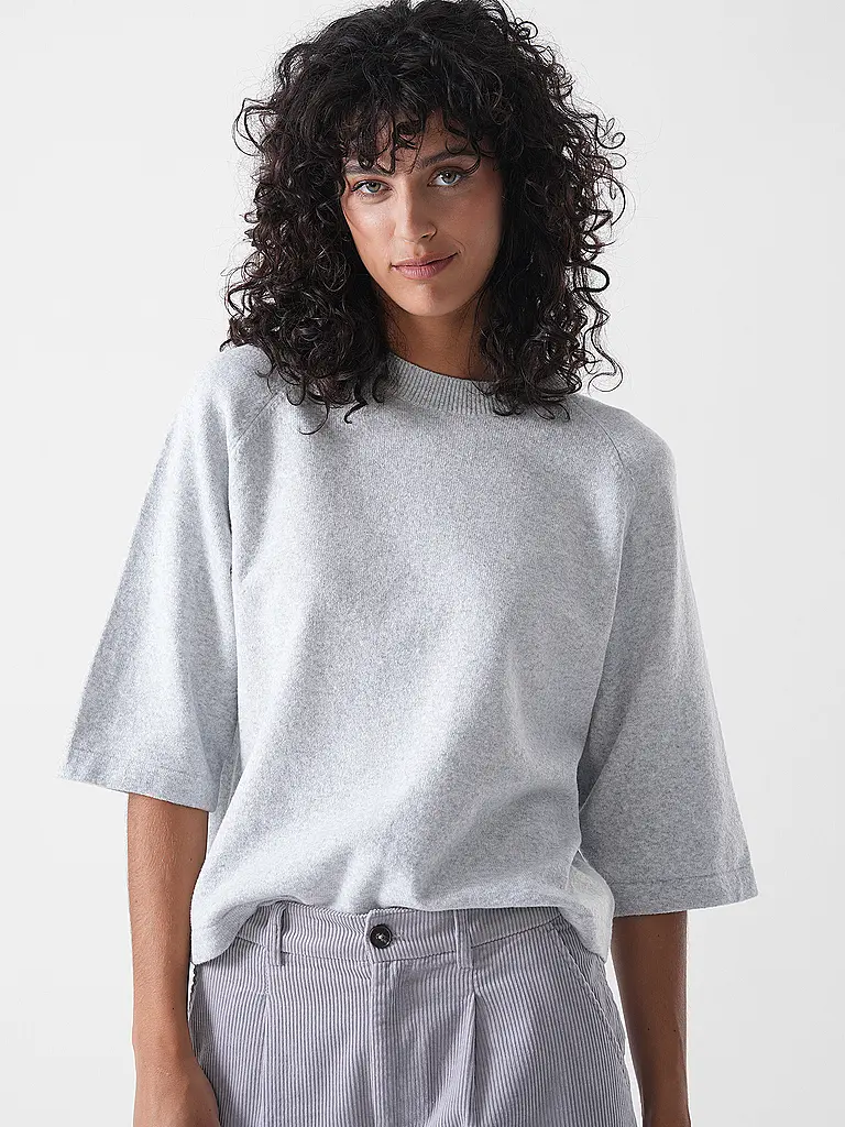 PENN&INK | Pullover  | hellgrau