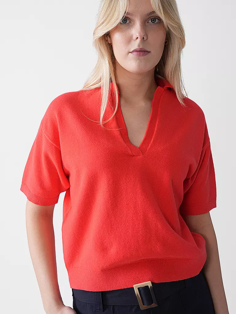 PENN&INK | Pullover | rot